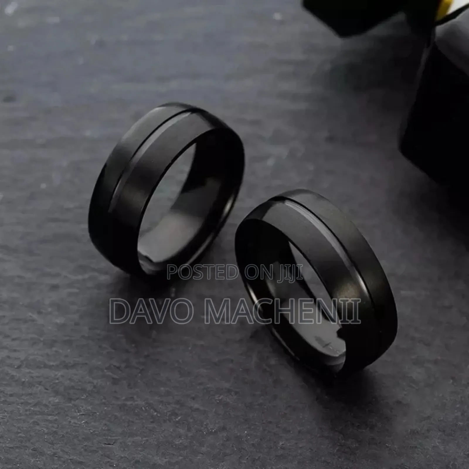 Men Plain Rings