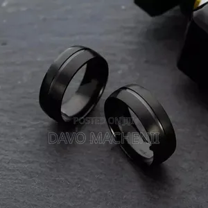 Men Plain Rings