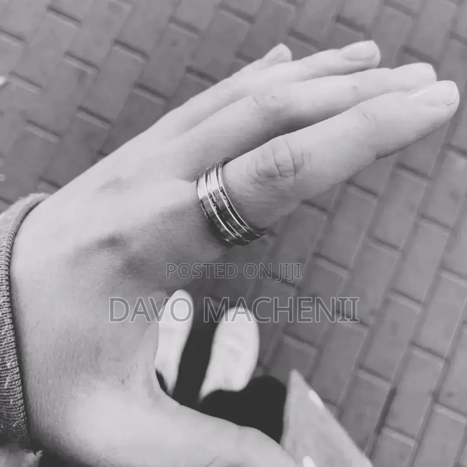 Men Plain Rings