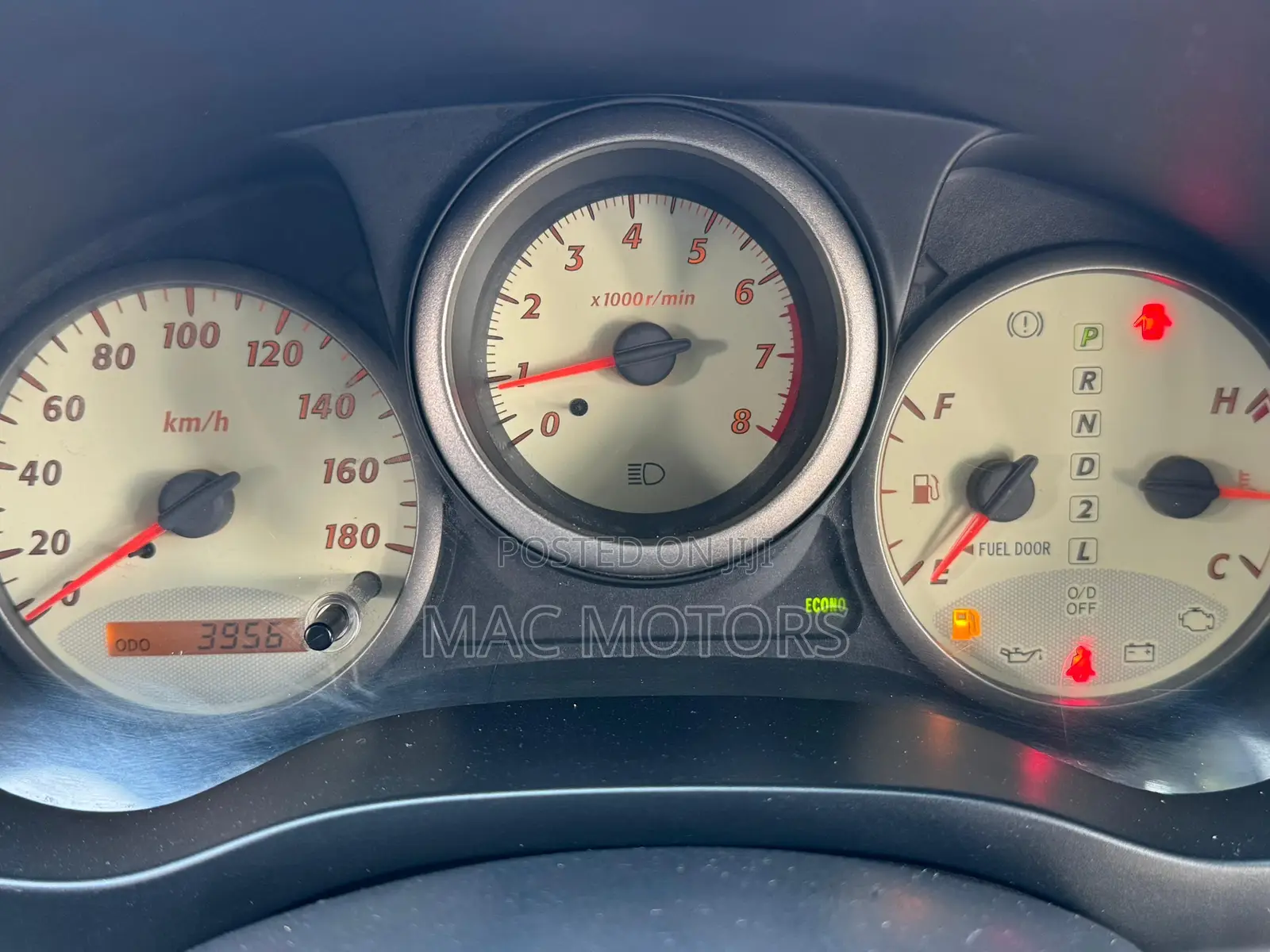 Toyota RAV4 Automatic 2003 Blue