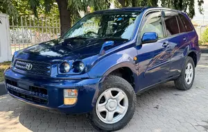 Toyota RAV4 Automatic 2003 Blue