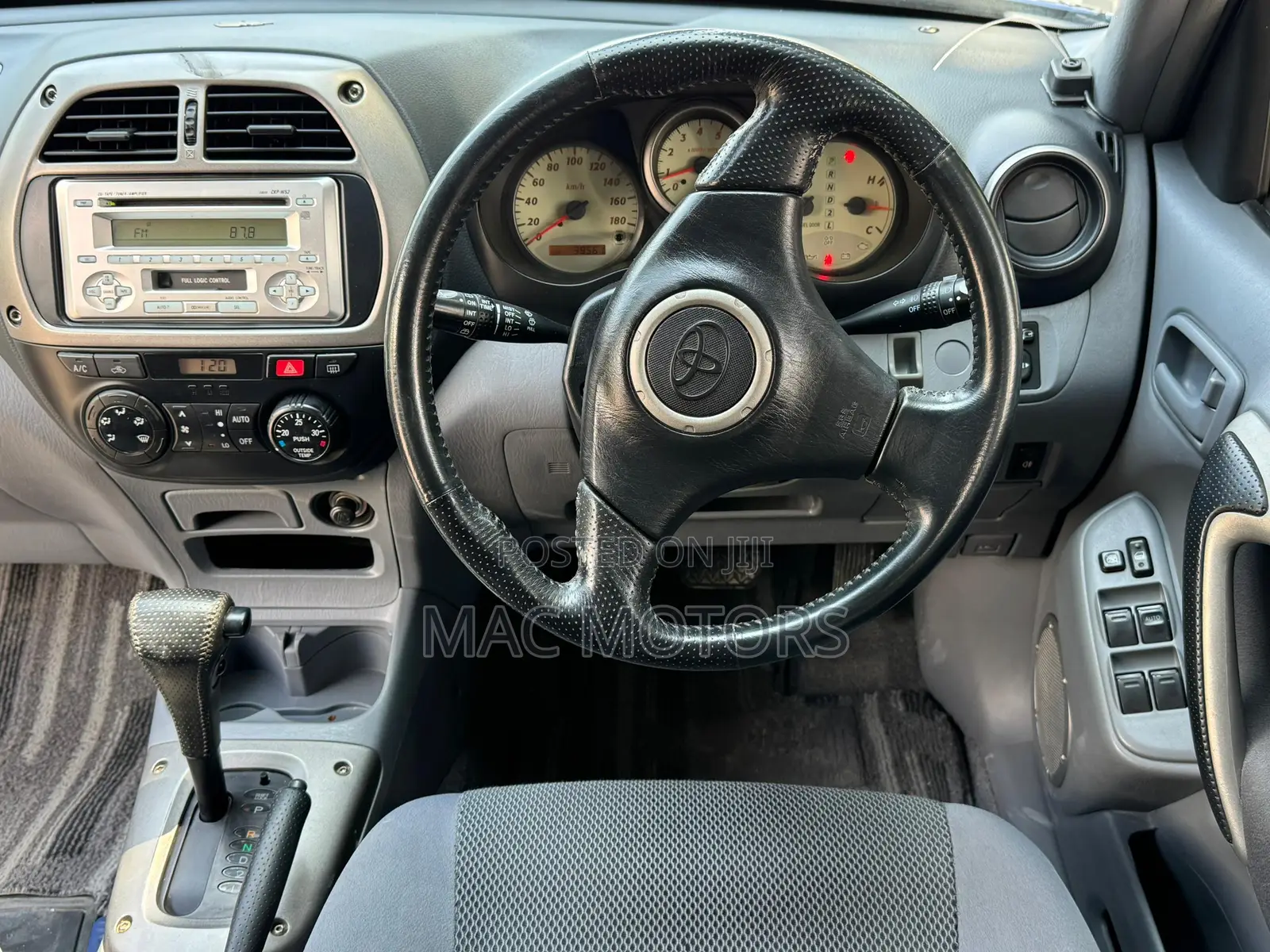 Toyota RAV4 Automatic 2003 Blue