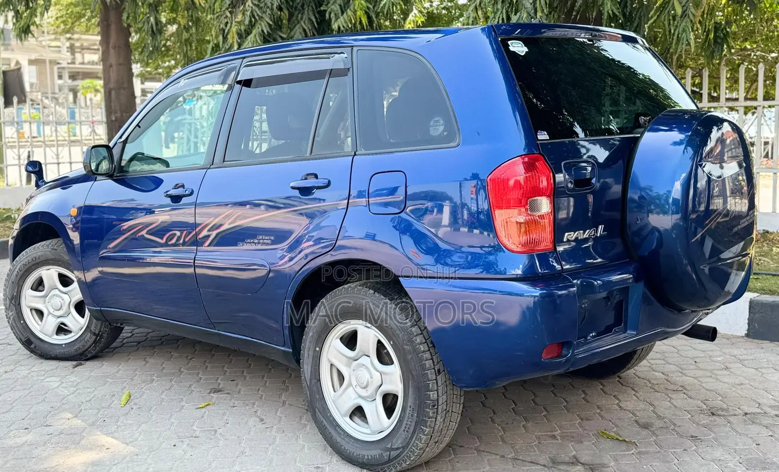 Toyota RAV4 Automatic 2003 Blue