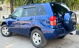 Toyota RAV4 Automatic 2003 Blue