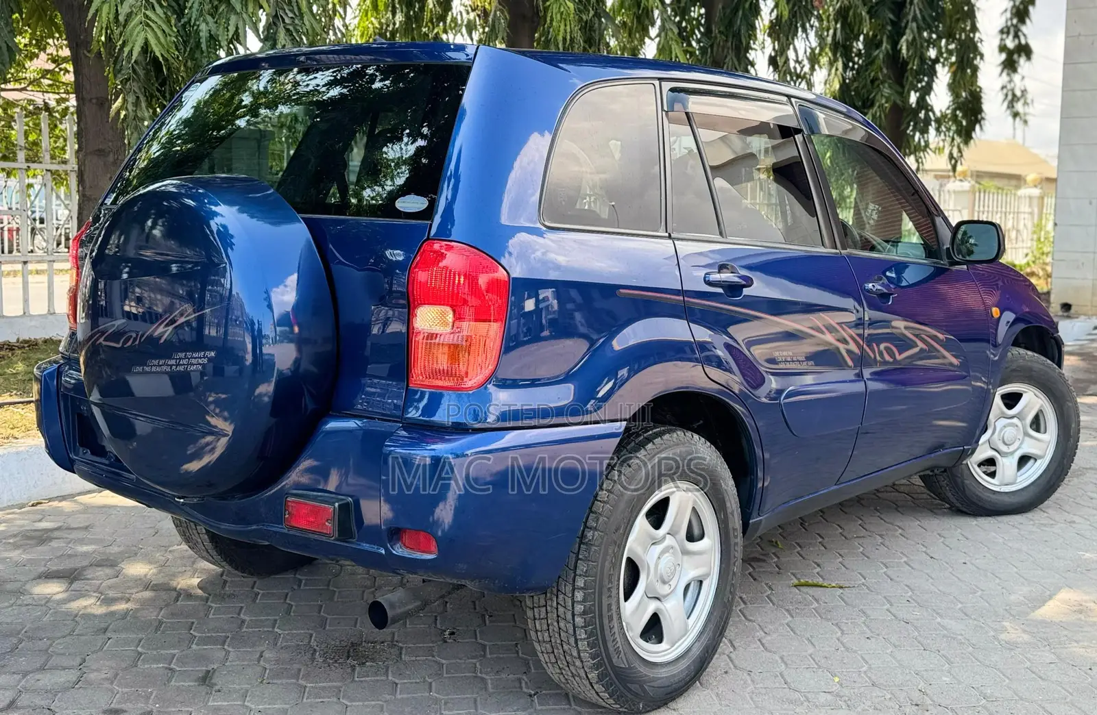 Toyota RAV4 Automatic 2003 Blue