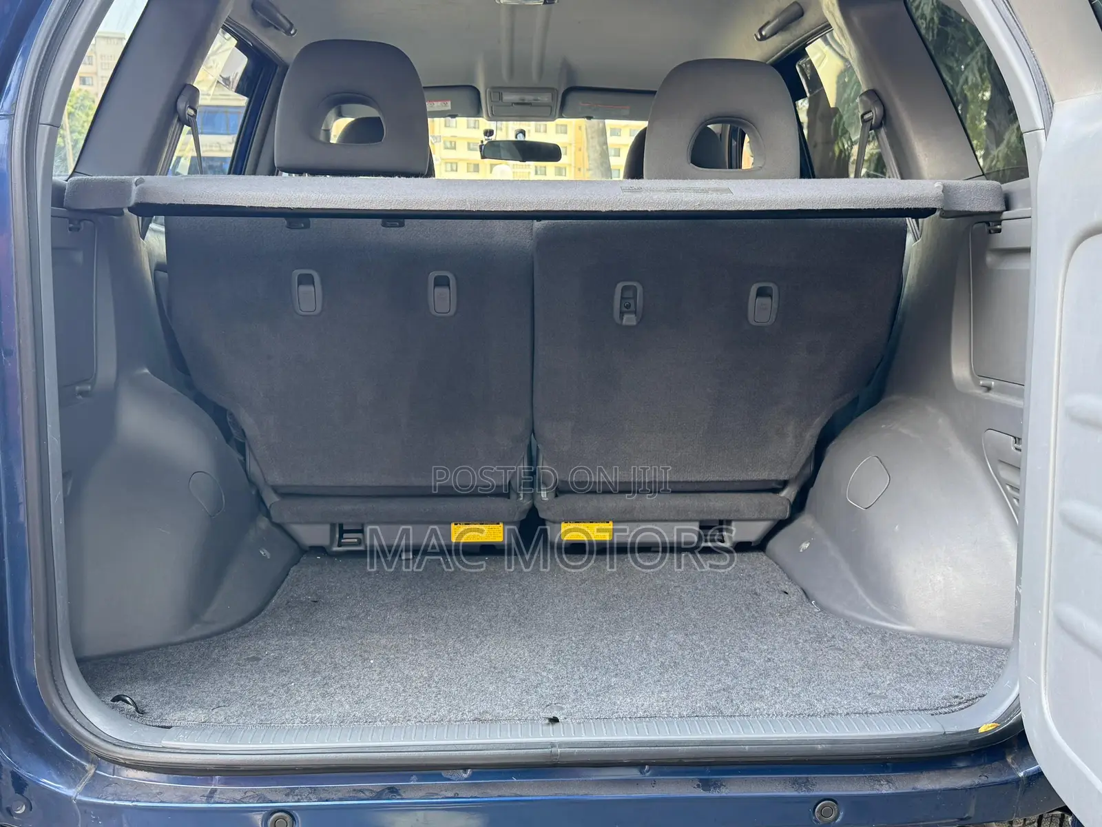 Toyota RAV4 Automatic 2003 Blue