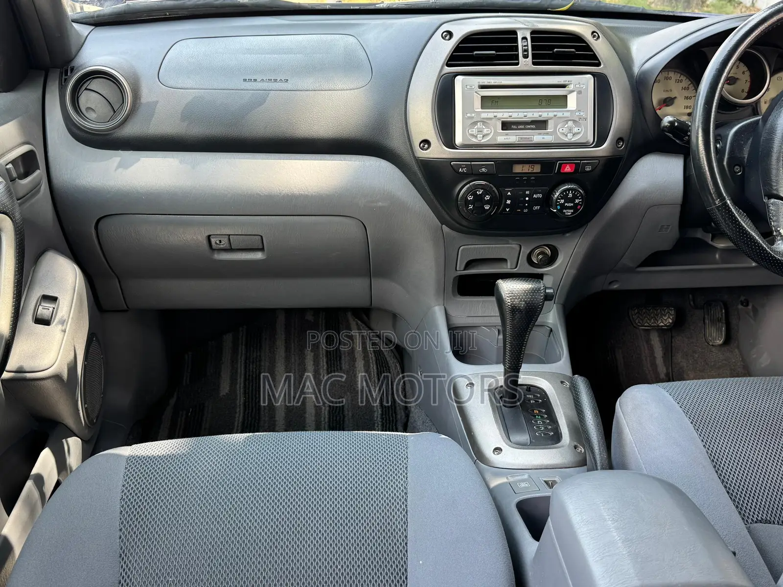 Toyota RAV4 Automatic 2003 Blue