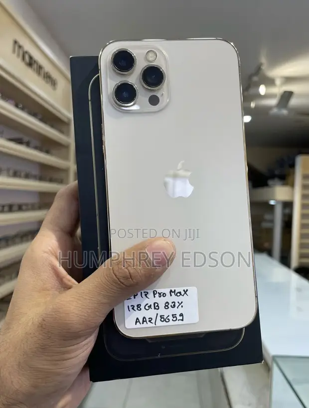 Iphone 12 Pro White With Box Apple IPhone 12 Pro CPO 128GB