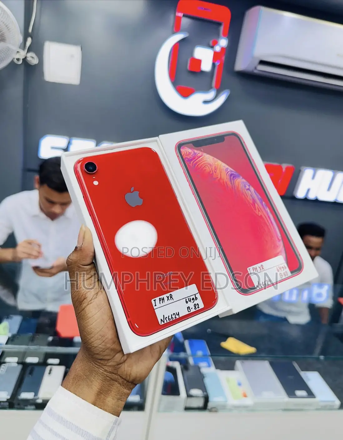 Apple iPhone XR 64 GB Red