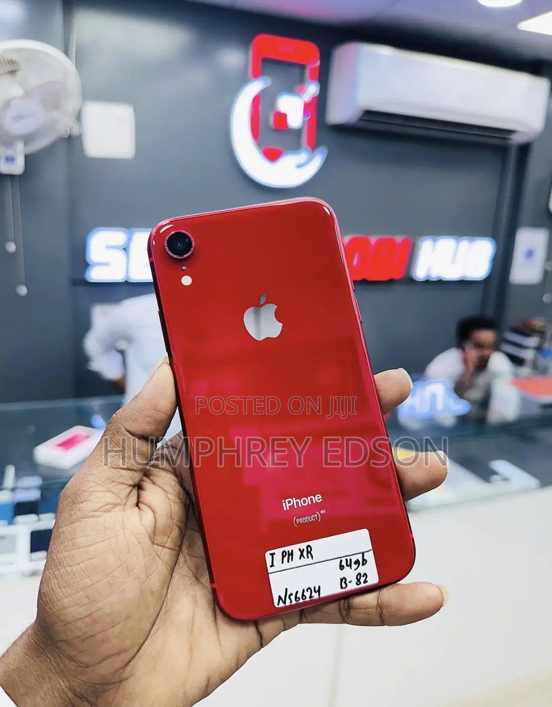 Apple iPhone XR 64 GB Red