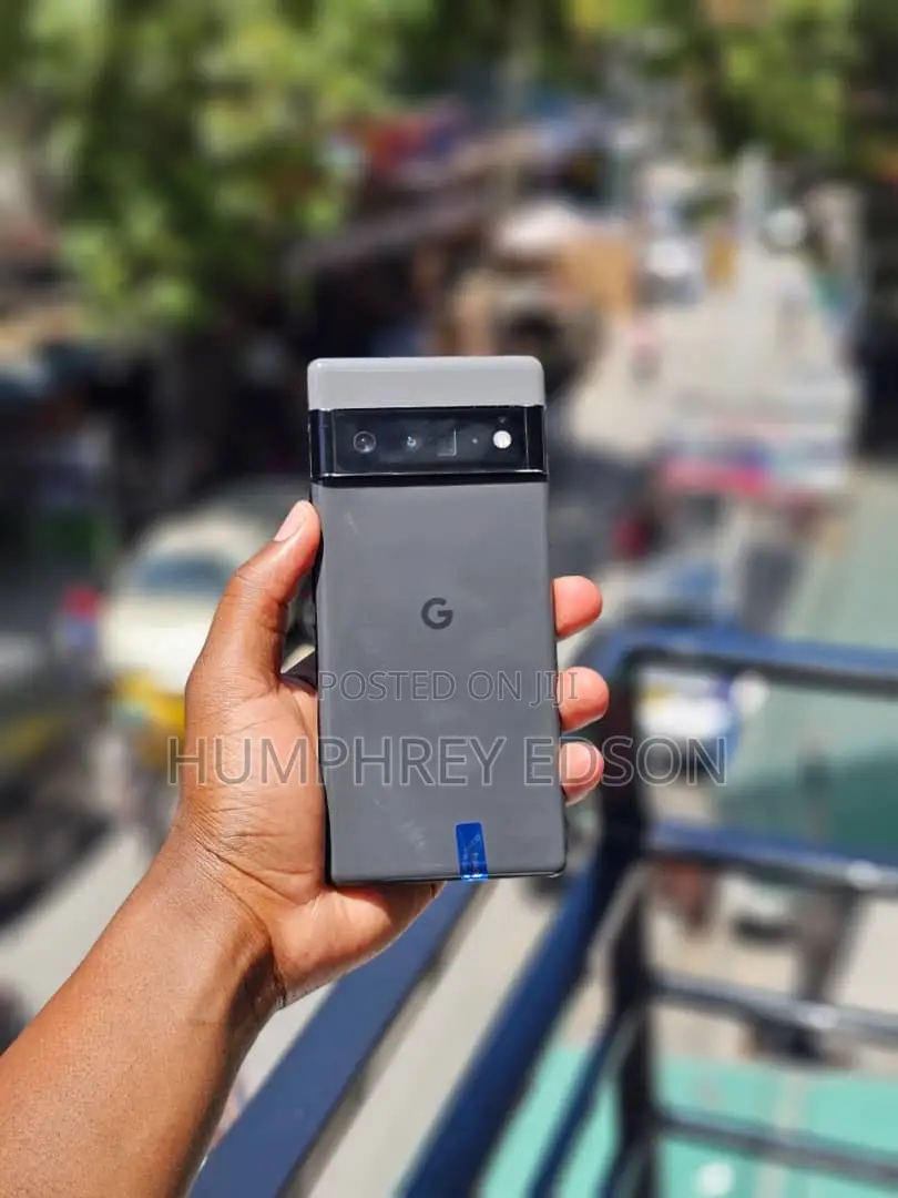Google Pixel 6 Pro 128 GB Black