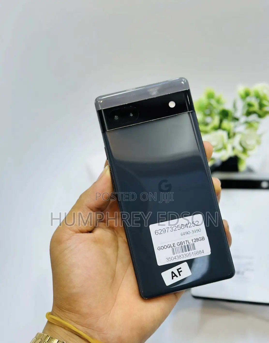 Google Pixel 6 128 GB Black