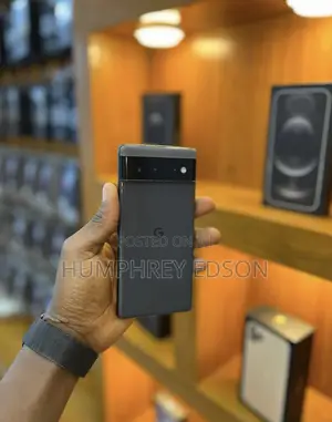Google Pixel 6 128 GB Black