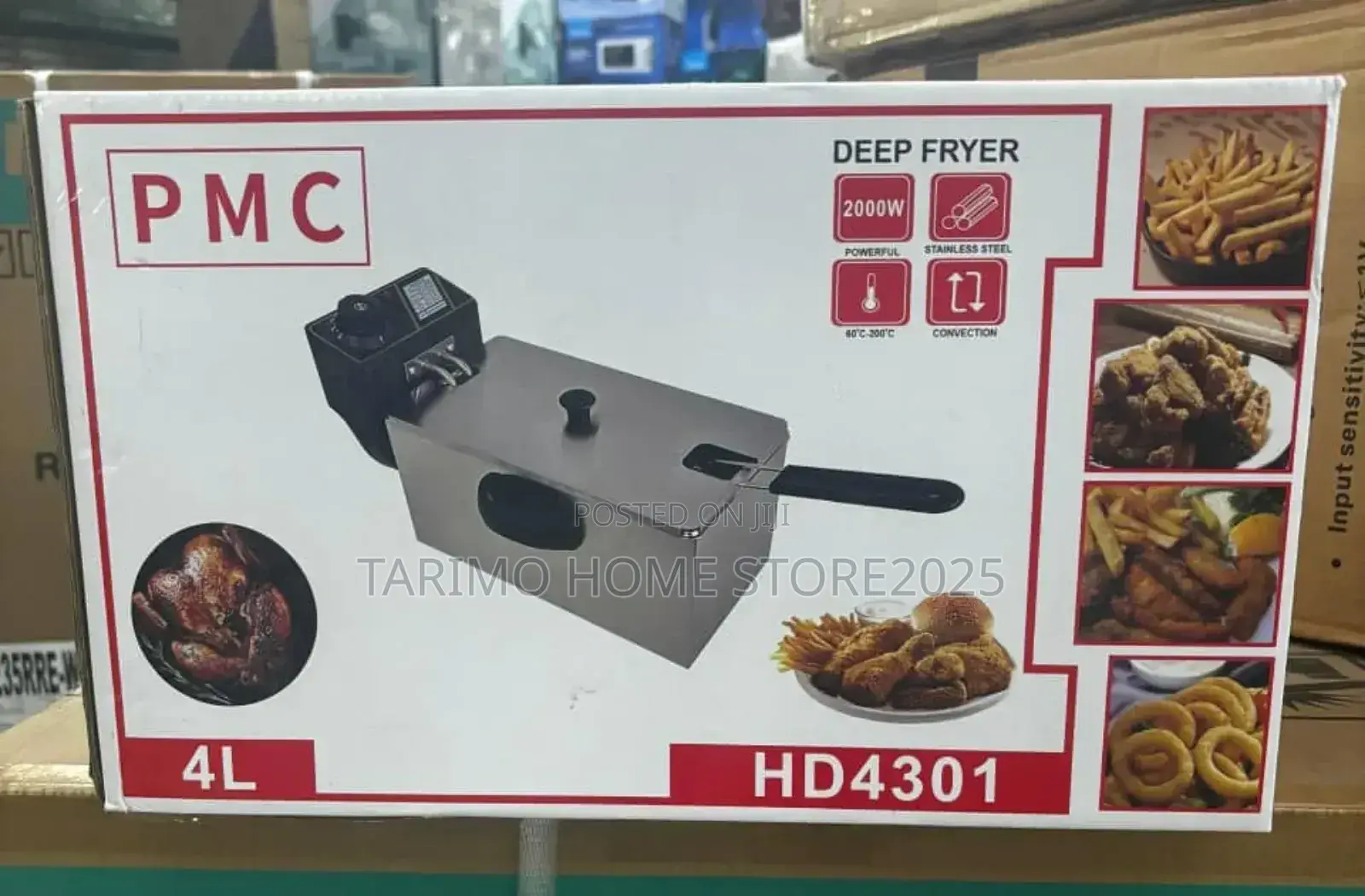 PMC Deep Fryer Liter 4 Single.