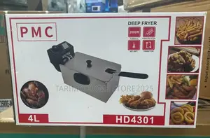PMC Deep Fryer Liter 4 Single.
