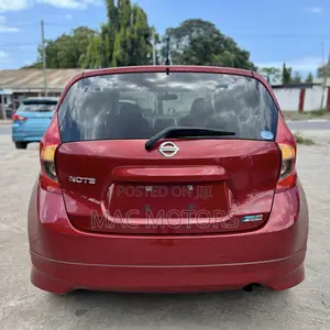 Nissan Note 1.2 Petrol 2013 Red