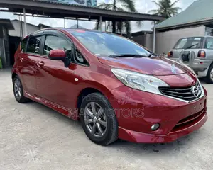 Nissan Note 1.2 Petrol 2013 Red