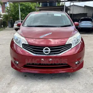 Nissan Note 1.2 Petrol 2013 Red