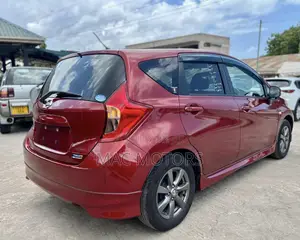 Nissan Note 1.2 Petrol 2013 Red