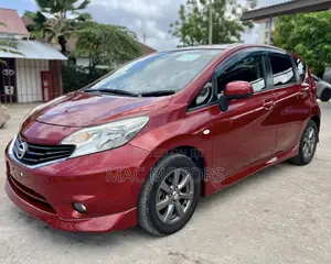 Nissan Note 1.2 Petrol 2013 Red