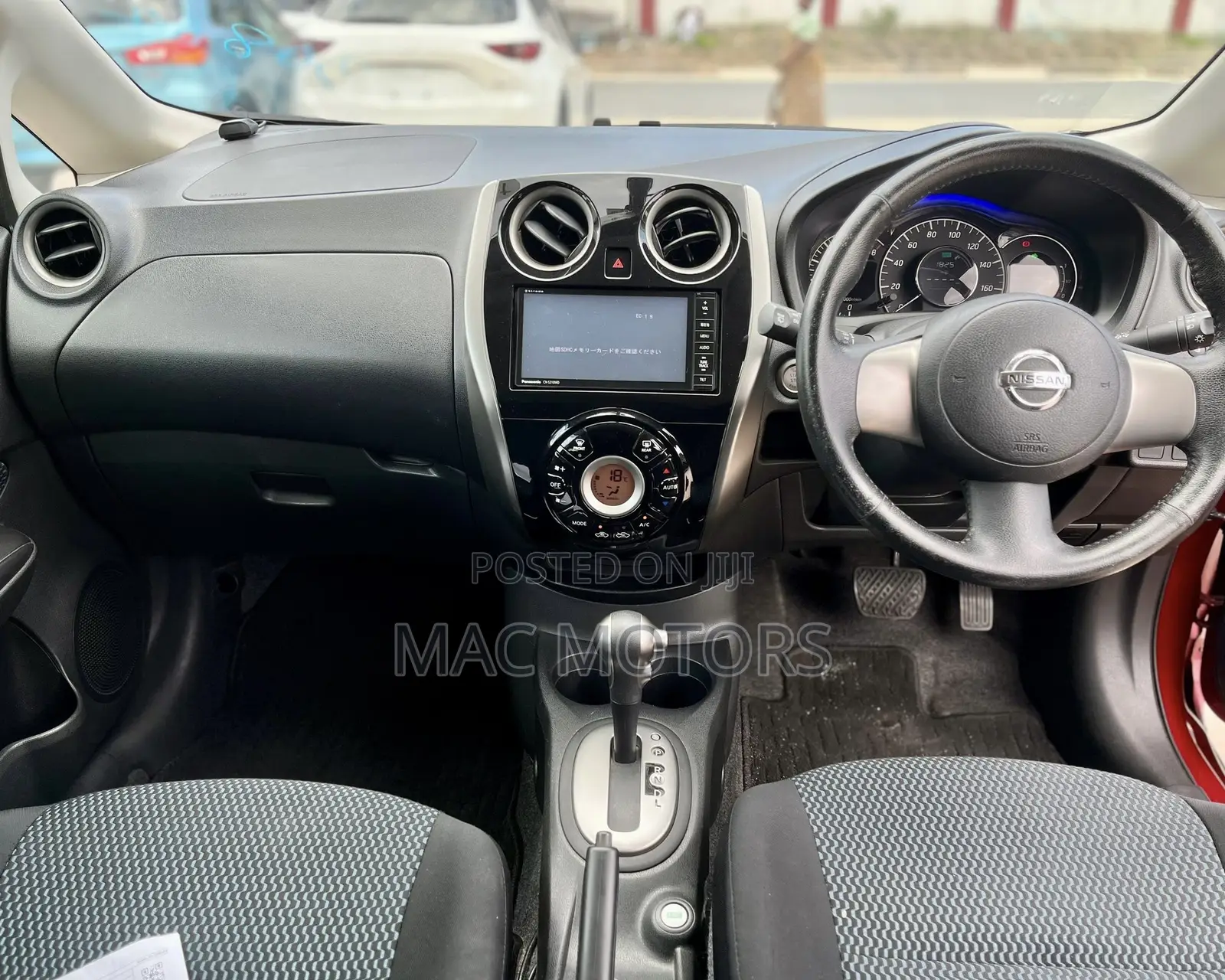 Nissan Note 1.2 Petrol 2013 Red