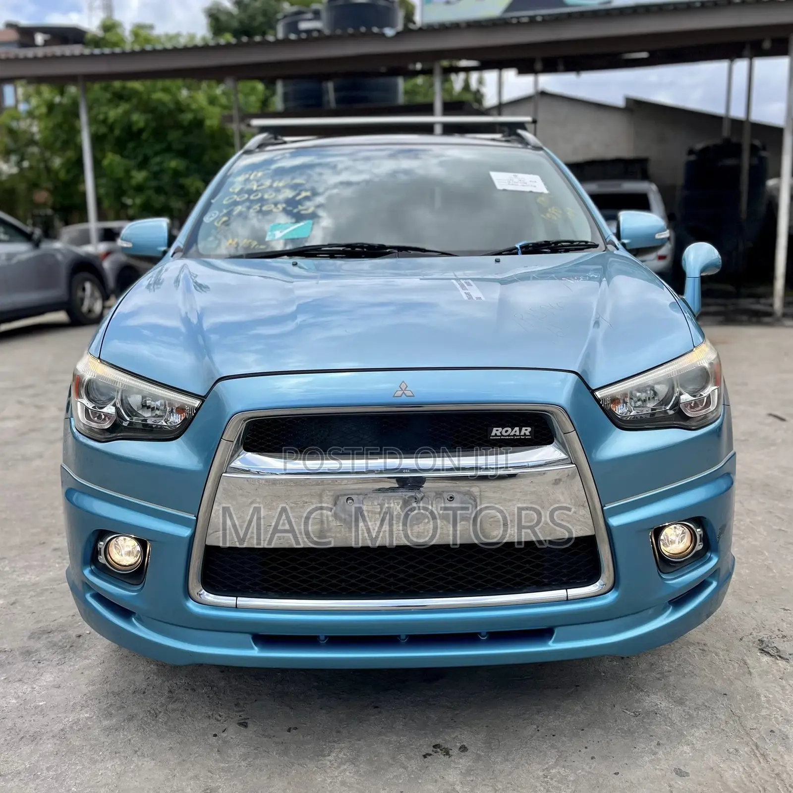 Mitsubishi RVR 2010 Blue