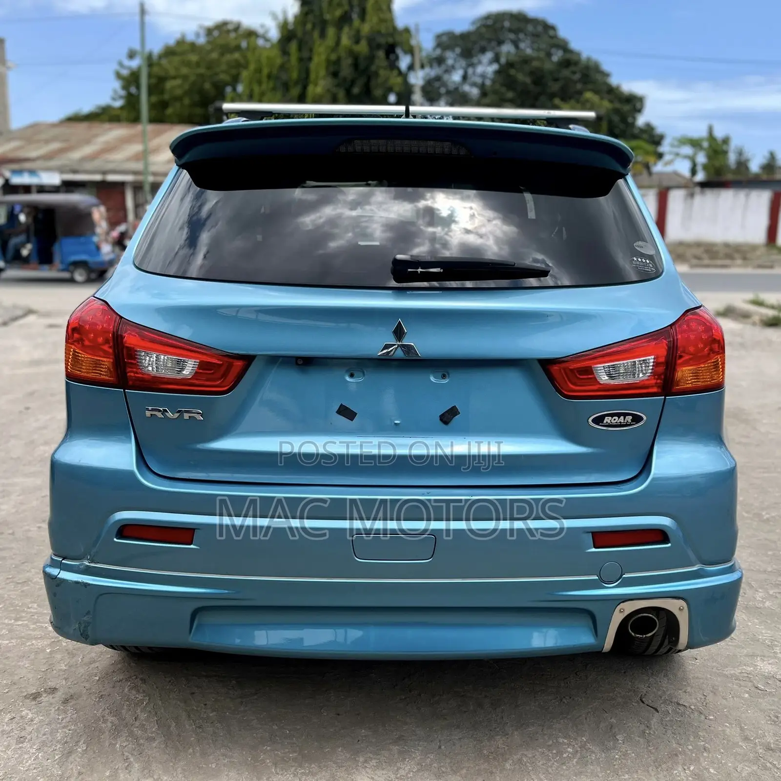 Mitsubishi RVR 2010 Blue