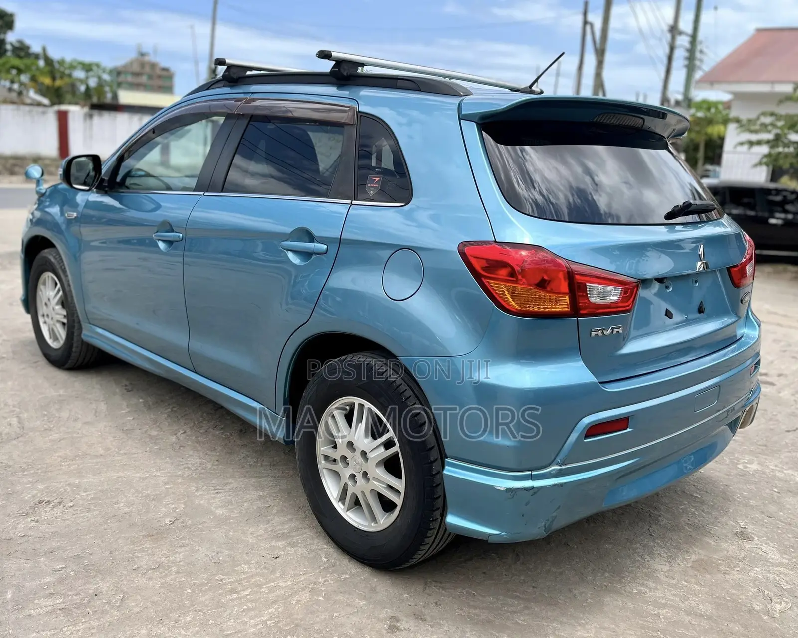 Mitsubishi RVR 2010 Blue