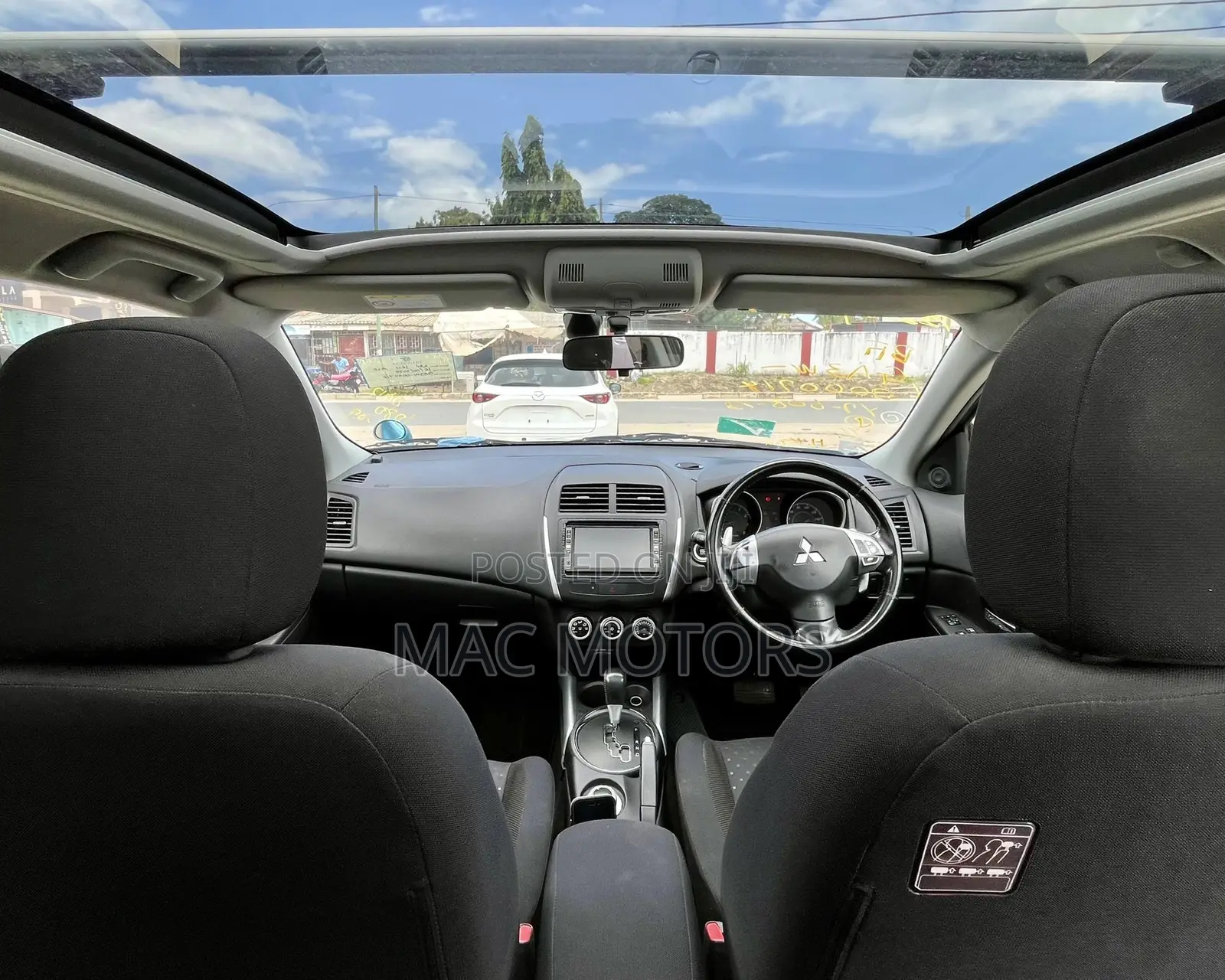 Mitsubishi RVR 2010 Blue