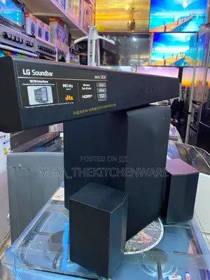Photo - LG Wireless Soundbar 5.1ch S65T 600W
