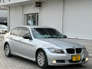 BMW 3 Series 2006 Silver