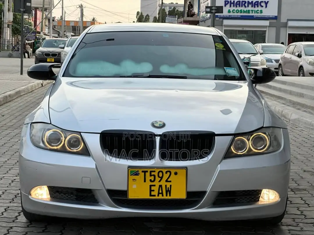 BMW 3 Series 2006 Silver