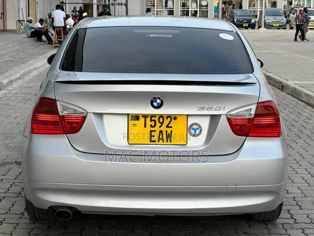 BMW 3 Series 2006 Silver