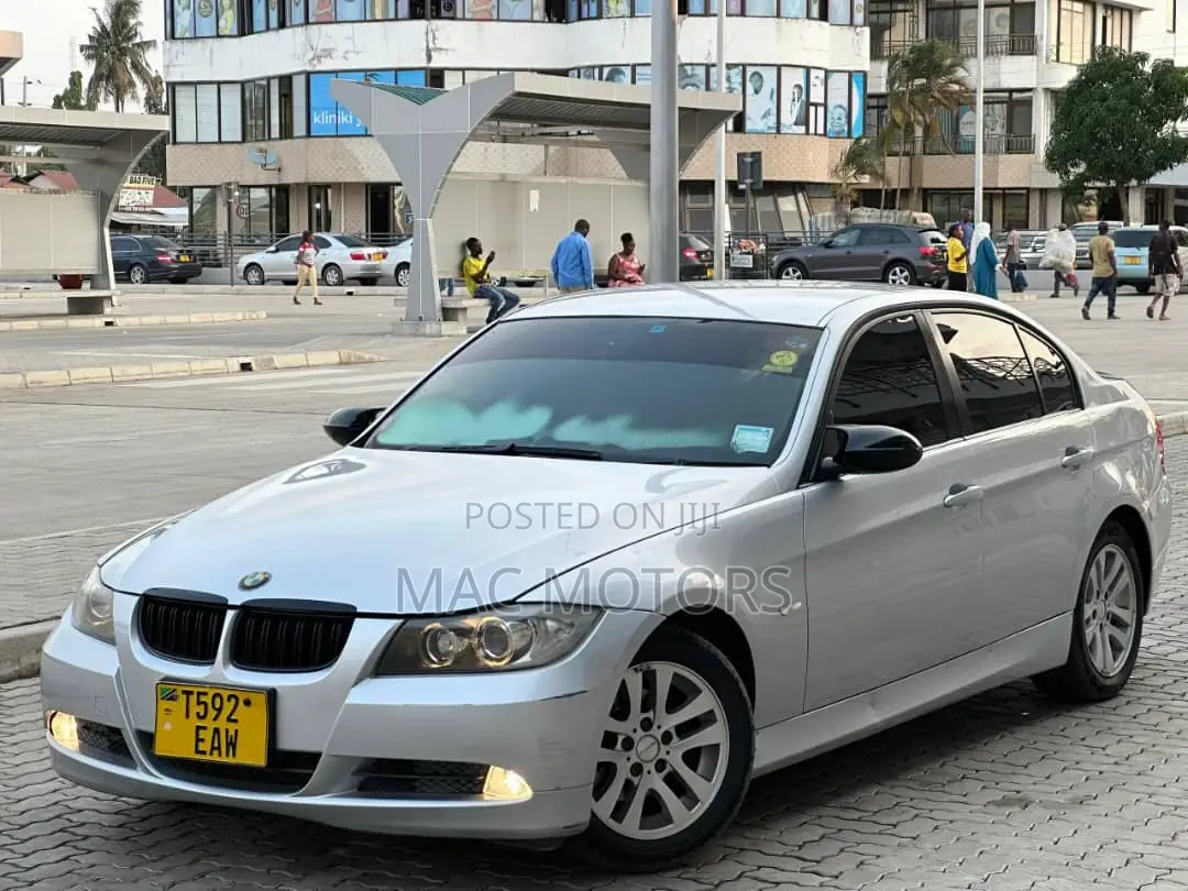 BMW 3 Series 2006 Silver