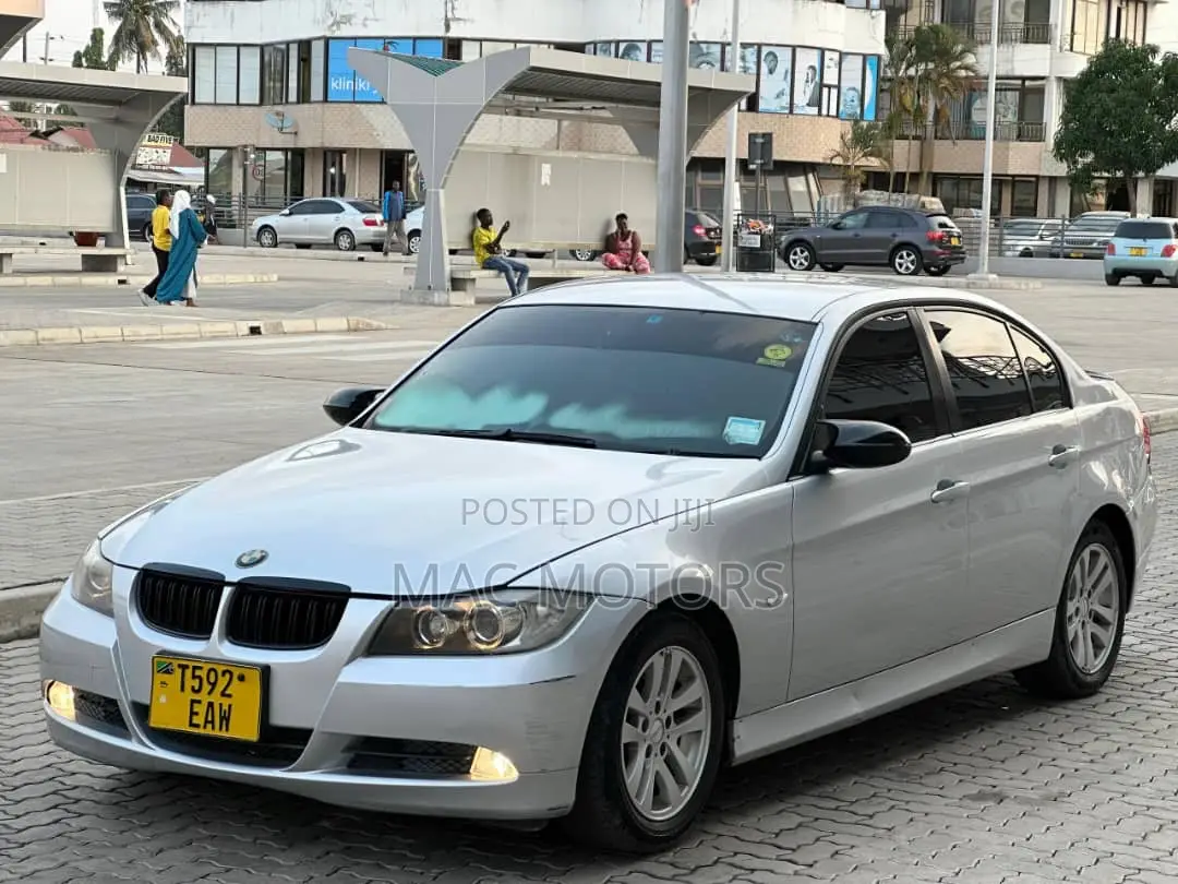 BMW 3 Series 2006 Silver