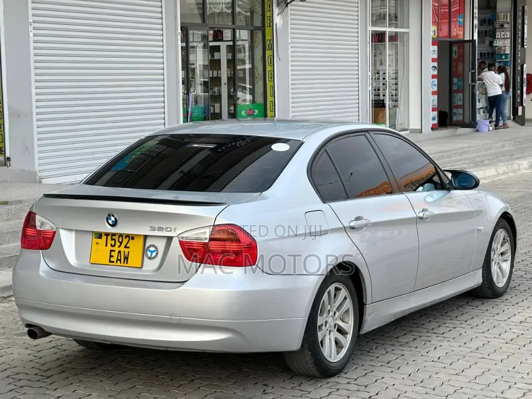 BMW 3 Series 2006 Silver