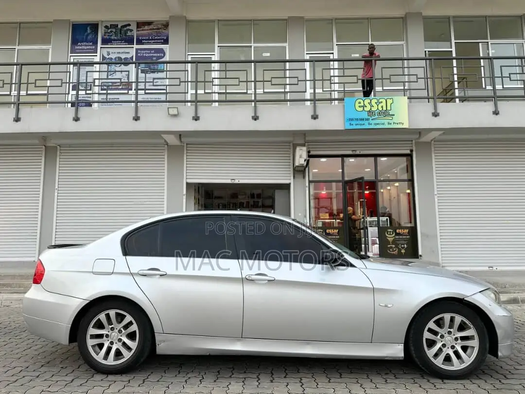 BMW 3 Series 2006 Silver