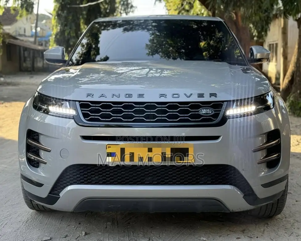 Land Rover Range Rover Evoque Autobiography 4x4 5-Door 2019 Gray