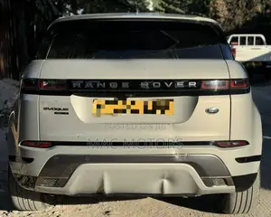 Land Rover Range Rover Evoque Autobiography 4x4 5-Door 2019 Gray