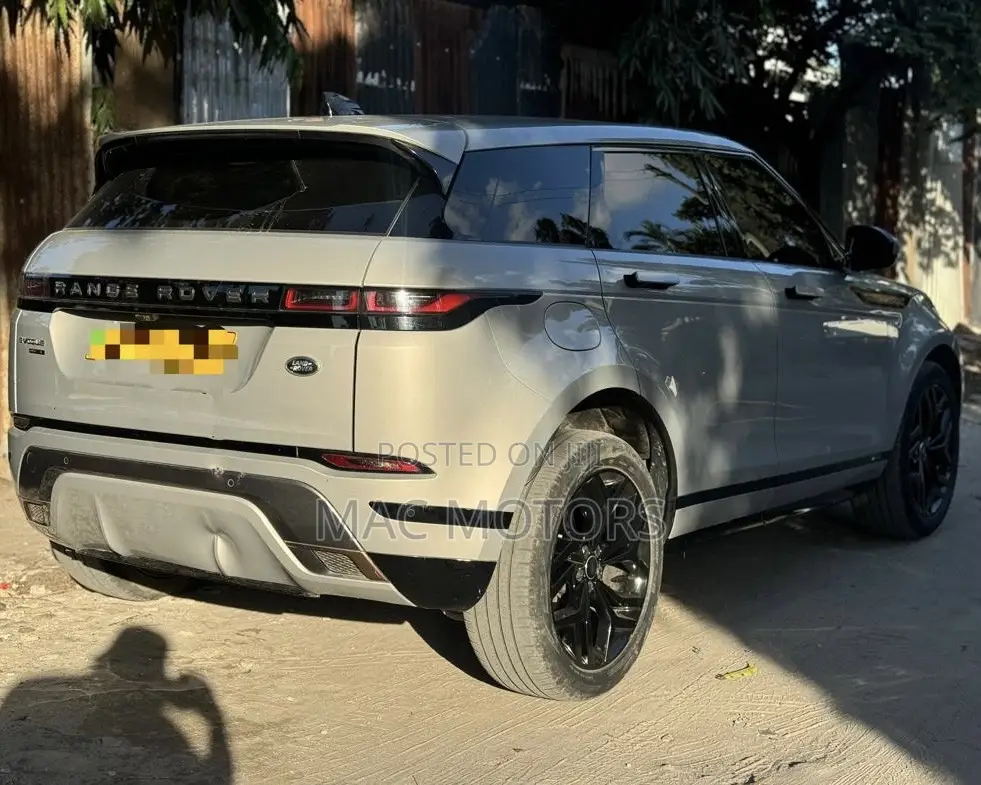 Land Rover Range Rover Evoque Autobiography 4x4 5-Door 2019 Gray