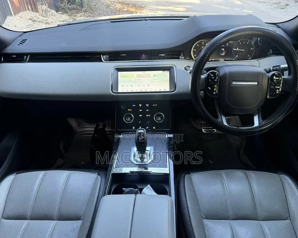 Land Rover Range Rover Evoque Autobiography 4x4 5-Door 2019 Gray
