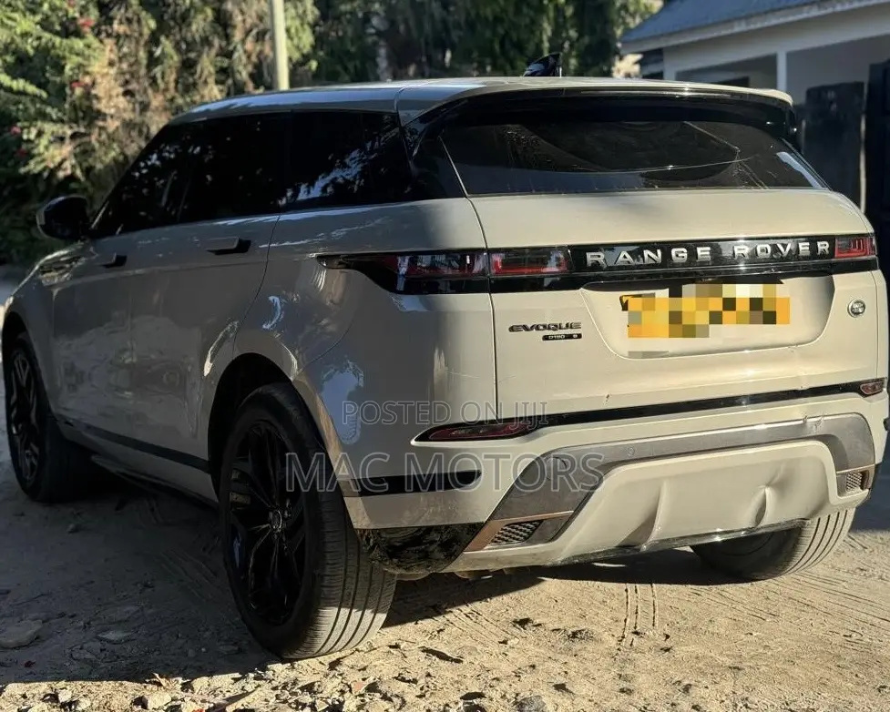 Land Rover Range Rover Evoque Autobiography 4x4 5-Door 2019 Gray