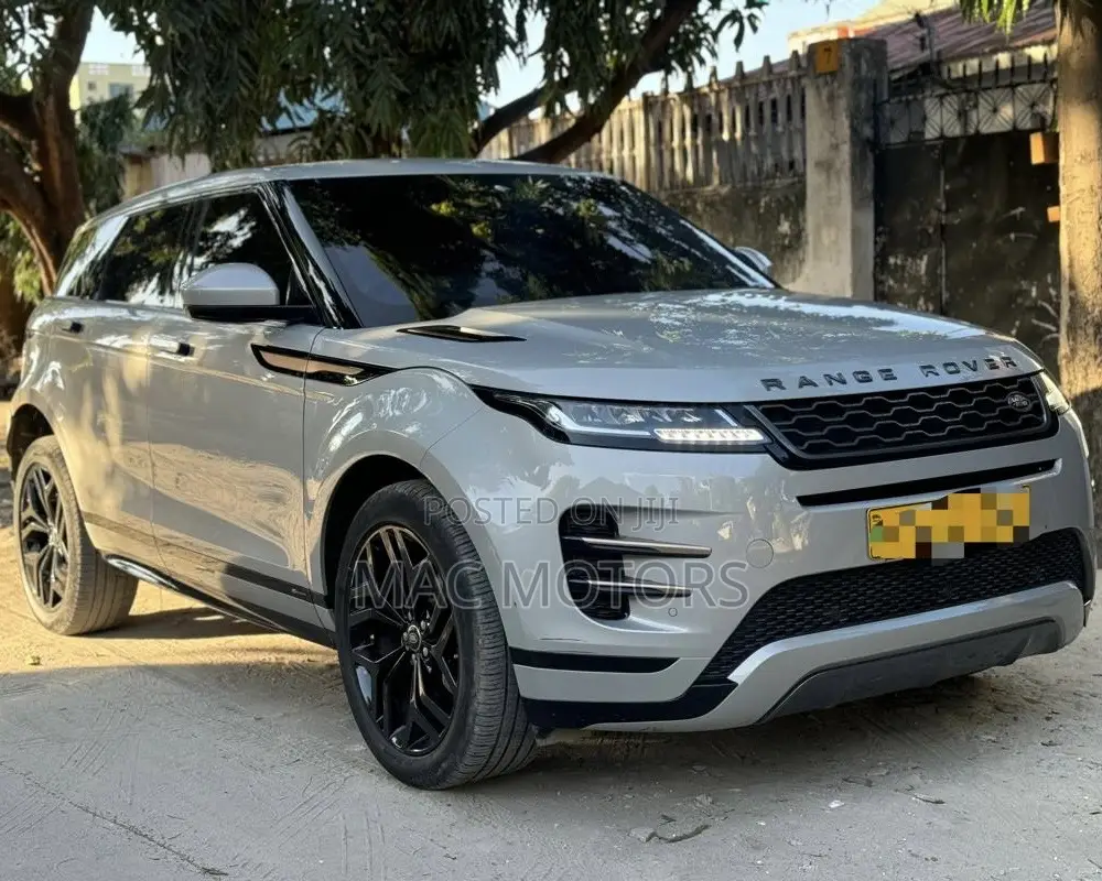 Land Rover Range Rover Evoque Autobiography 4x4 5-Door 2019 Gray