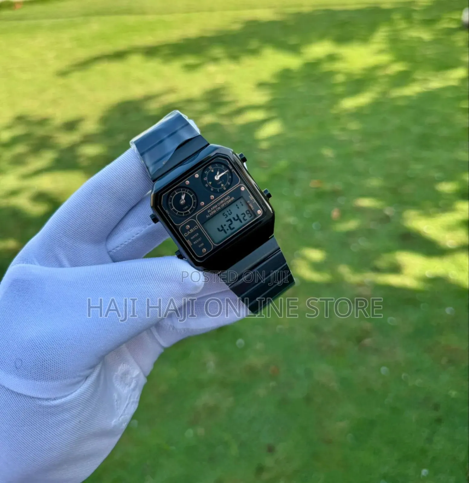 Casio Double Watch