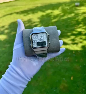 Casio Double Watch