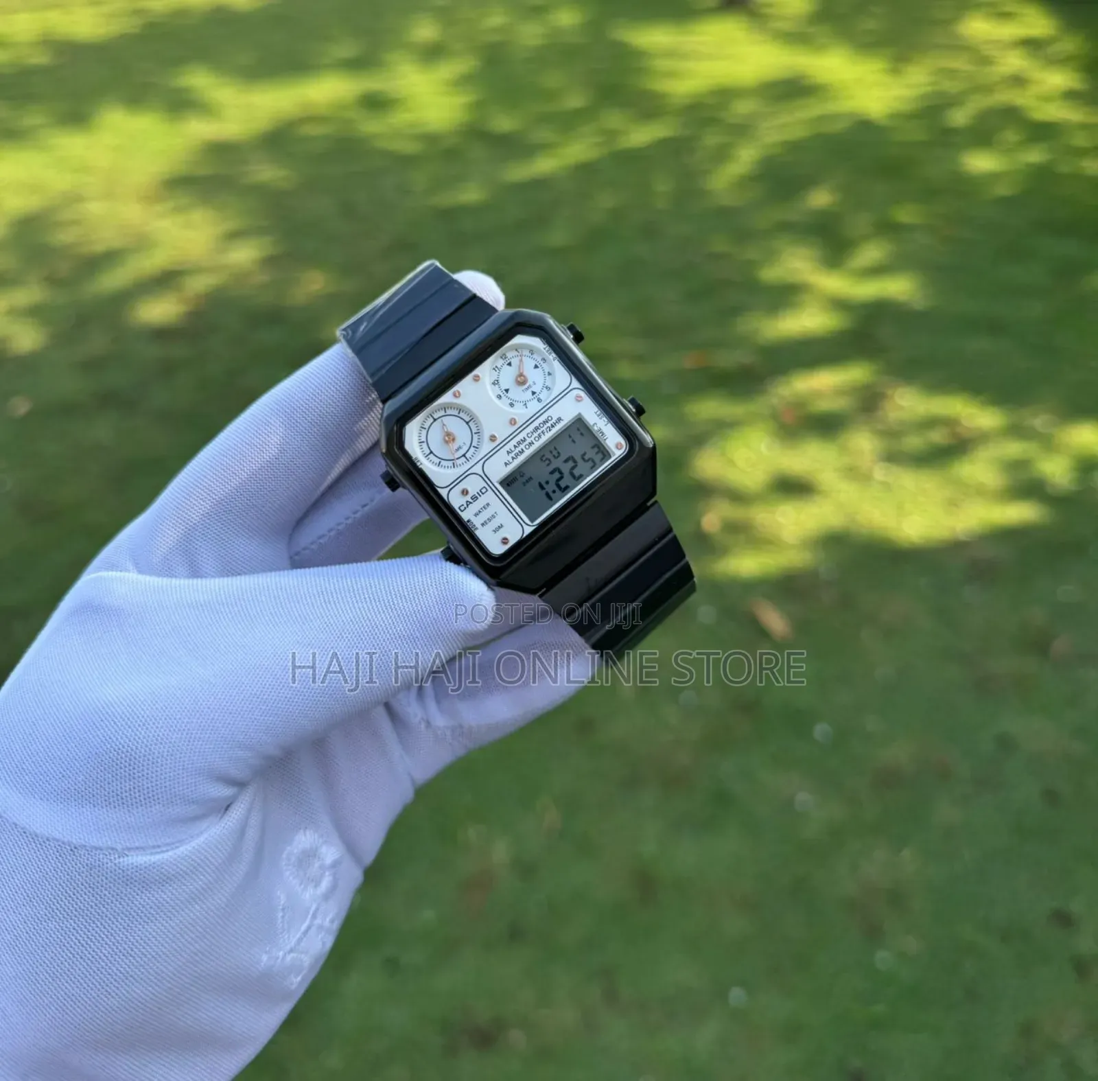 Casio Double Watch