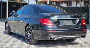 Mercedes-Benz E43 AMG 3.0 AWD 2017 Black