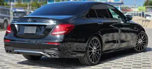 Mercedes-Benz E43 AMG 3.0 AWD 2017 Black