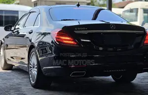 Mercedes-Benz S-Class S 550 2017 Black