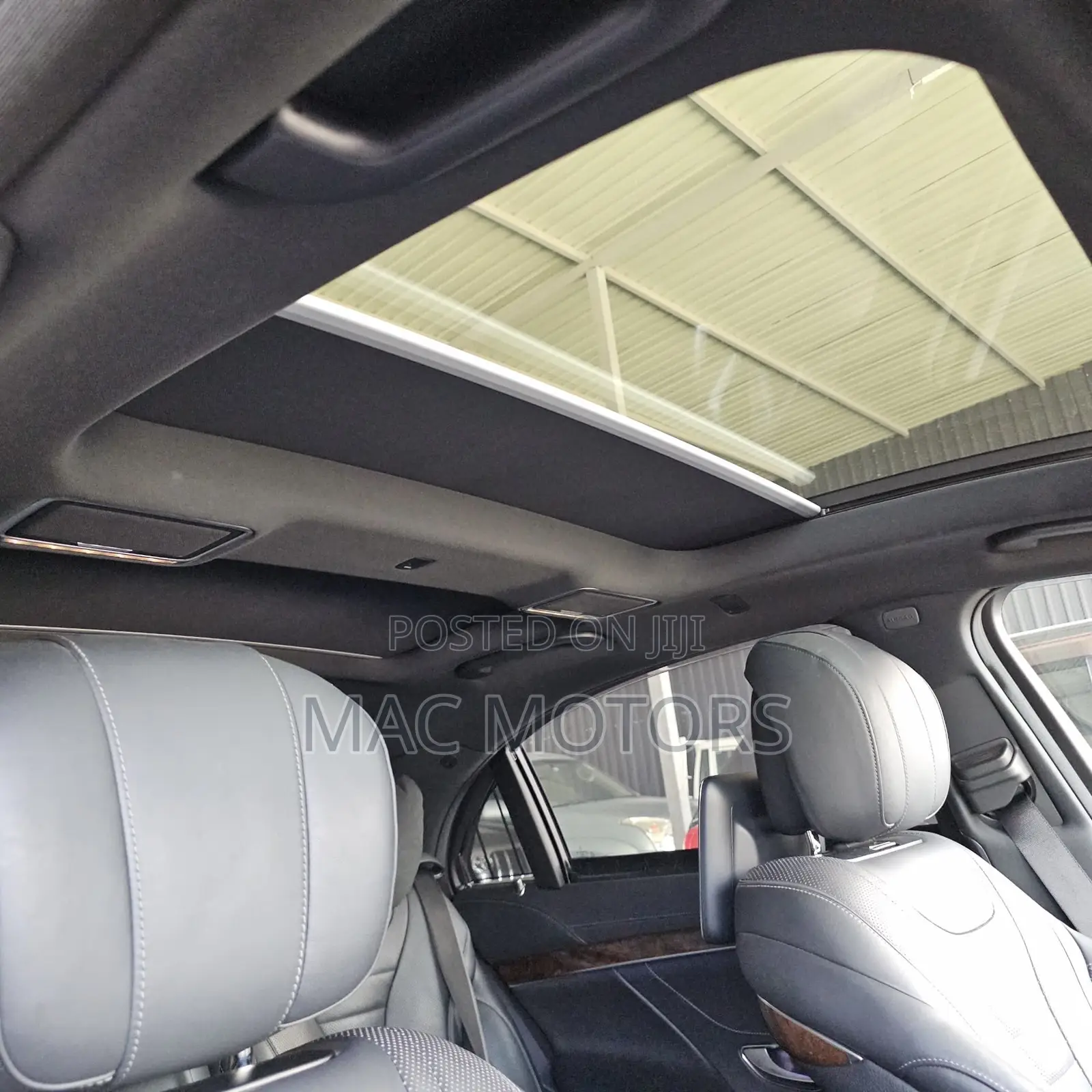 Mercedes-Benz S-Class S 550 2017 Black